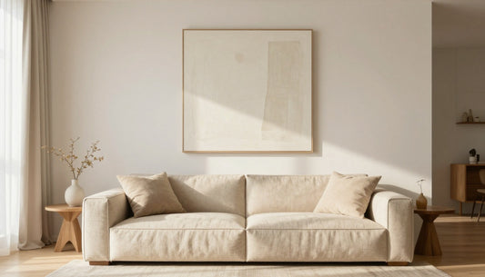 Minimalist Wall Art Decor for Modern Apartments: No-Drill Ideas
