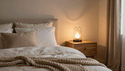 How to Create a Cozy Aesthetic Bedroom with Ambient Lighting | Cosavia