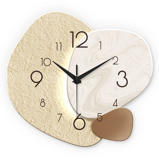Modern Silent Wall Clock – Minimal Home Statement Piece