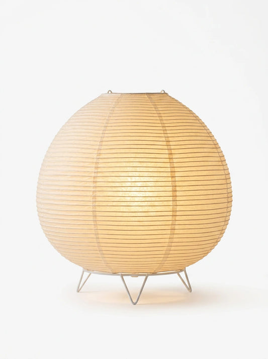 Wabi-Sabi Table Lamp – Nordic Cozy Bedroom Lighting