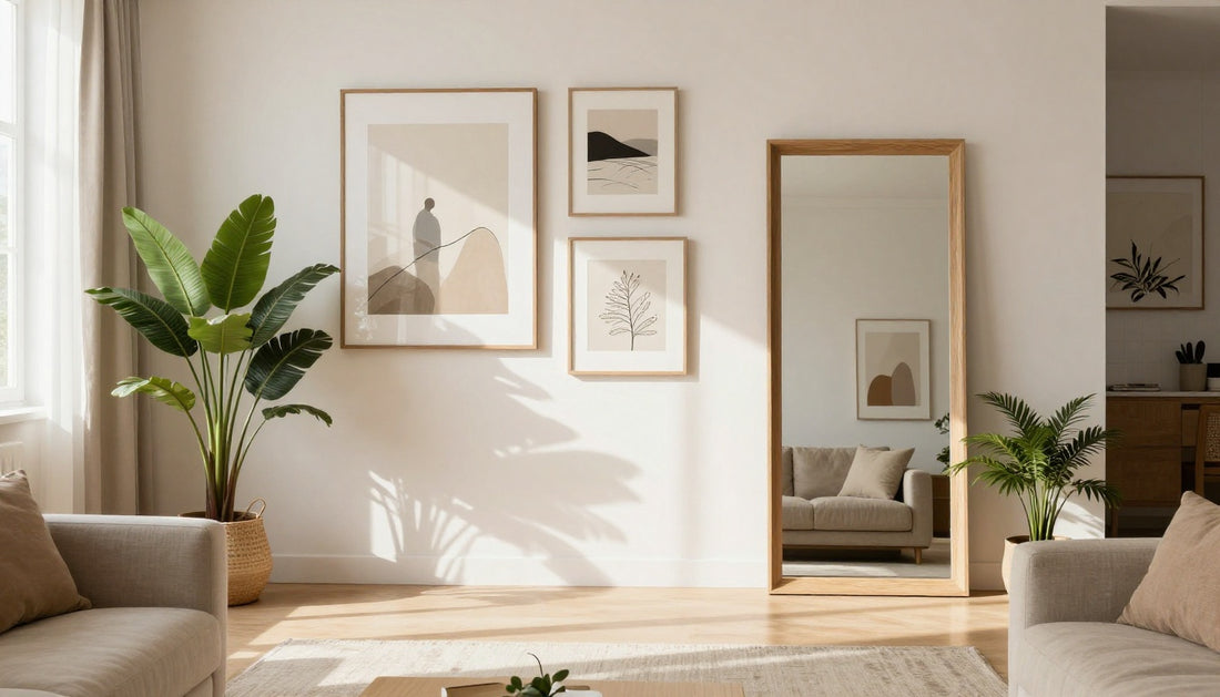 The Best Damage-Free Wall Decor for Temporary Apartment Living | Cosavia