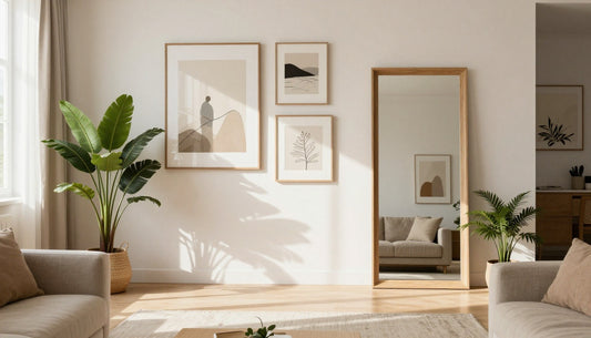 The Best Damage-Free Wall Decor for Temporary Apartment Living | Cosavia