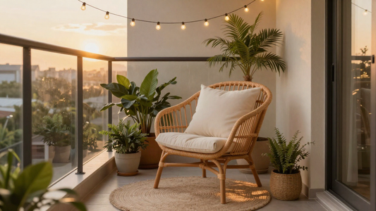 Transform Your Balcony: Aesthetic Decoration Items for a Cozy Outdoor Retreat