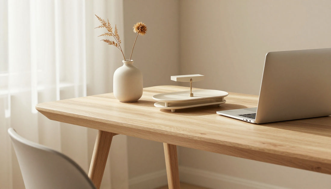 Minimalist Desk Decor Ideas for a Productive Workspace | Cosavia