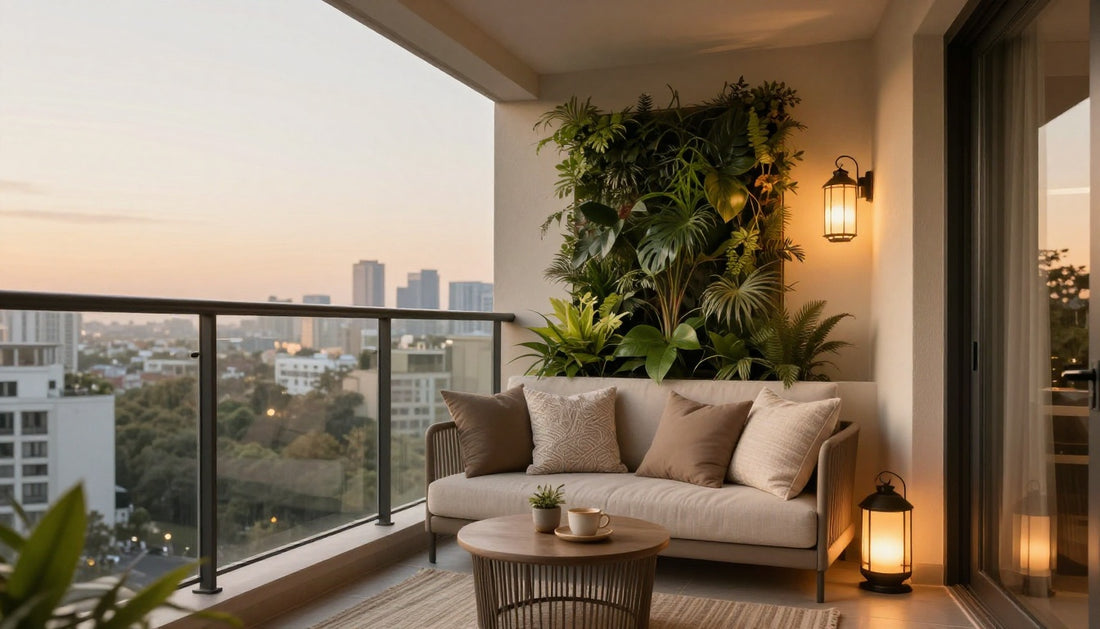 Trending Balcony Decorating Ideas for High-Rise Apartments | Cosavia