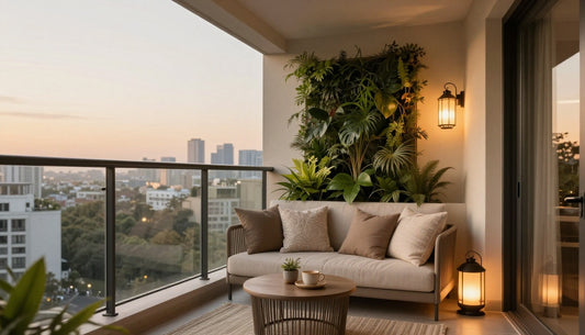 Trending Balcony Decorating Ideas for High-Rise Apartments | Cosavia
