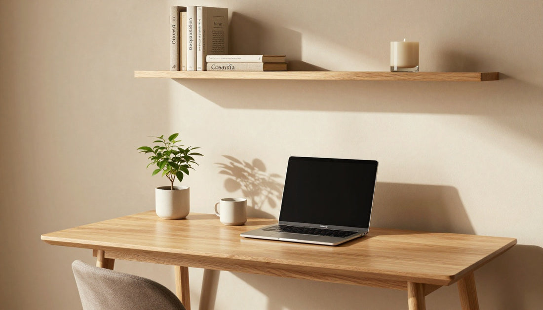 7 Minimalist Desk Setup Ideas for Small Apartment Offices