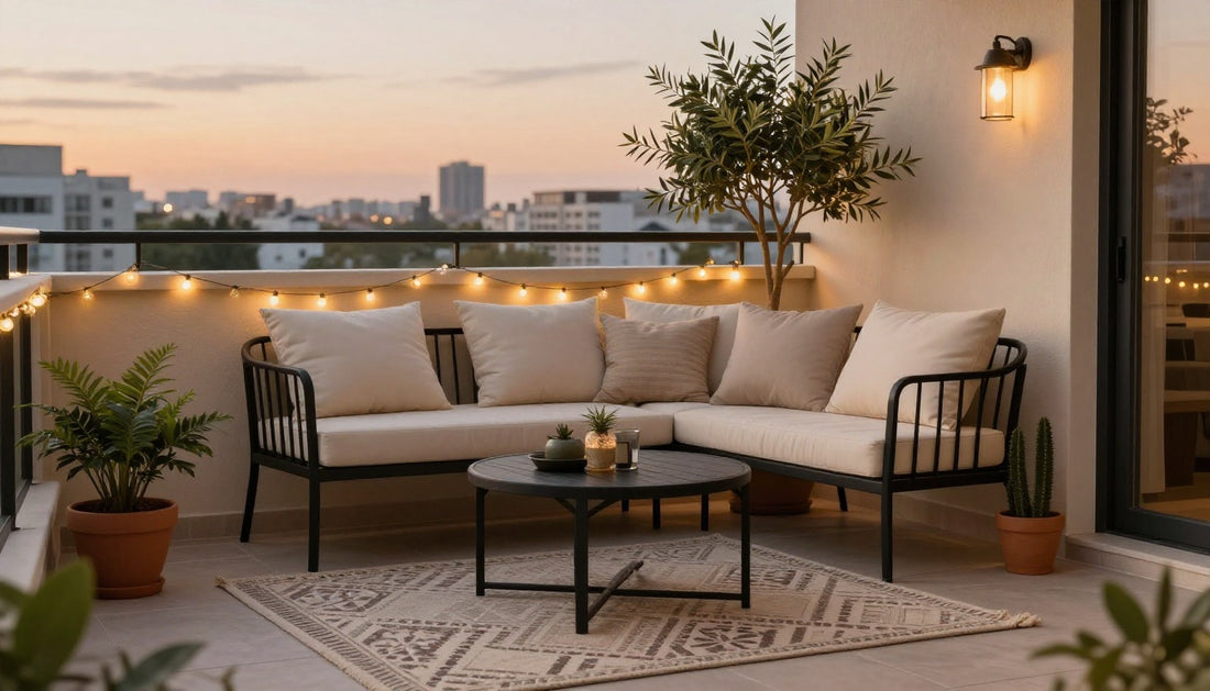 Elevate Your Outdoor Space: Luxury Weatherproof Furniture Sets for Small Balconies