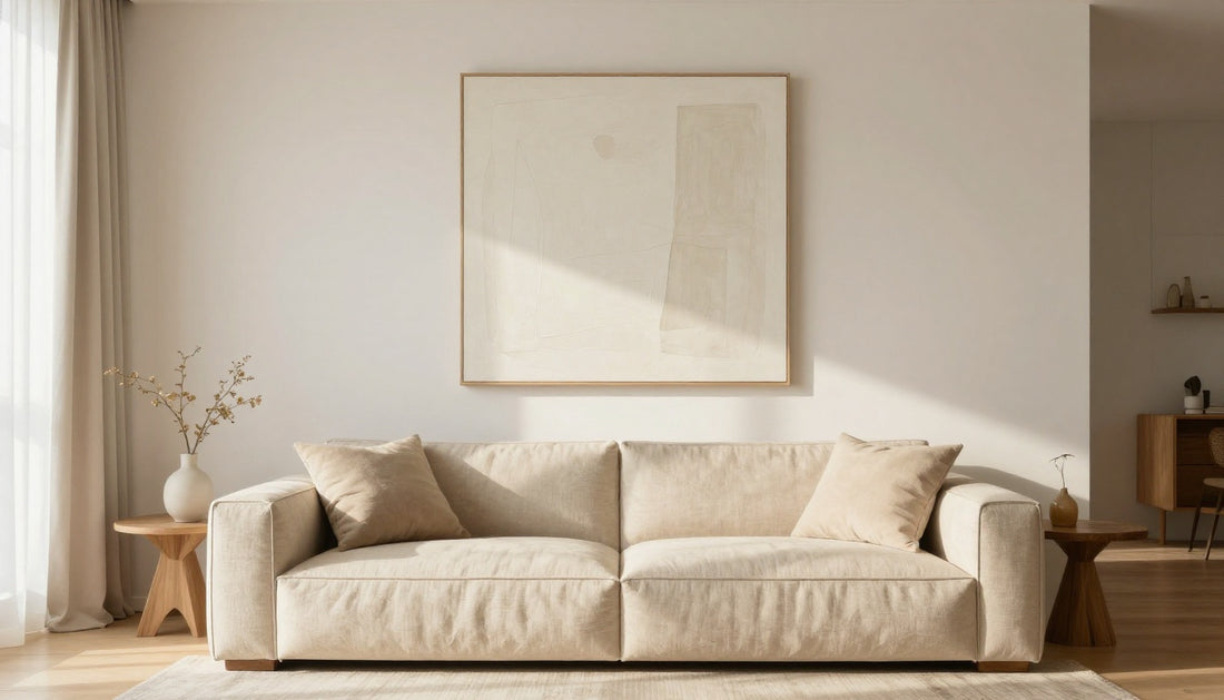 Minimalist Wall Art Decor for Modern Apartments: No-Drill Ideas