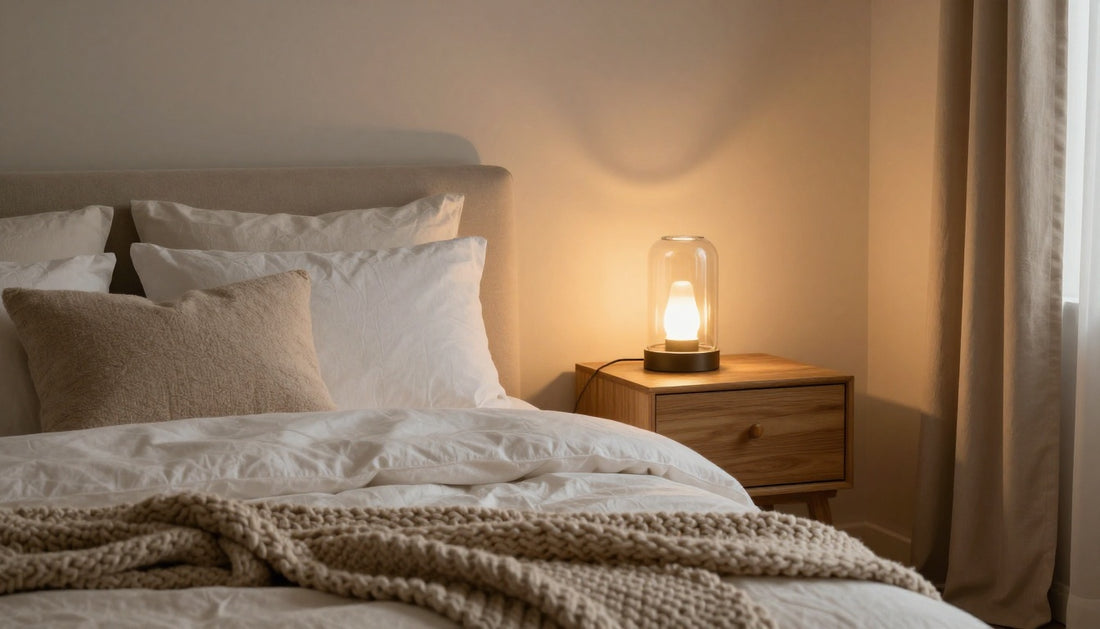 How to Create a Cozy Aesthetic Bedroom with Ambient Lighting | Cosavia