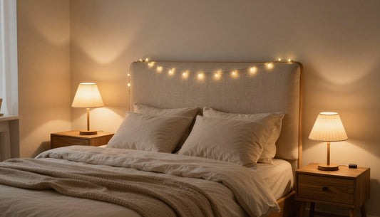 10 Aesthetic Ambient Lighting Ideas for Small Bedrooms | Cosavia