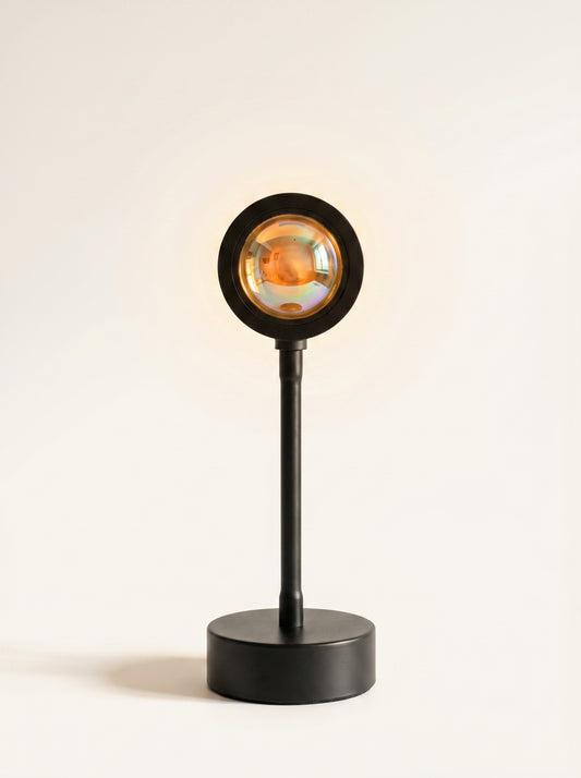 Golden Hour Lamp™ – Sunset Projection Lamp | Cozy Ambient Bedroom Lighting