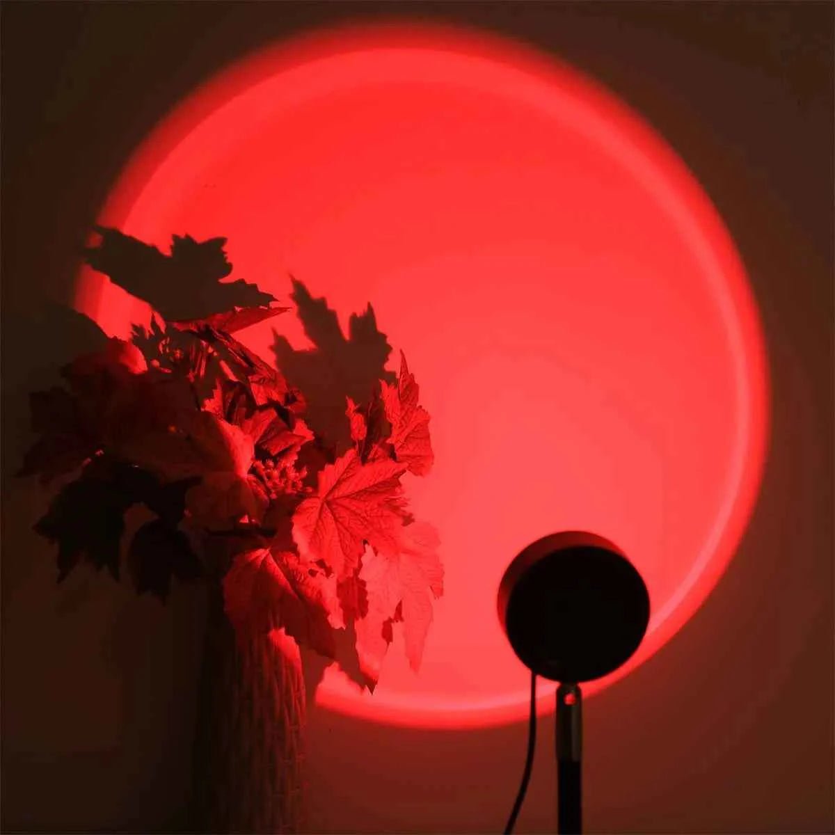 Golden Hour Lamp™ – Sunset Projection Lamp | Cozy Ambient Bedroom Lighting - Cosavia