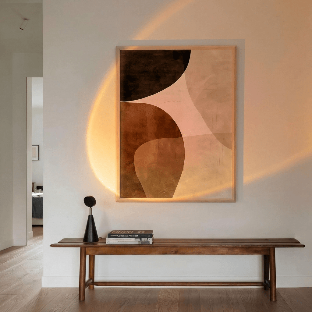 Golden Hour Lamp™ – Sunset Projection Lamp | Cozy Ambient Bedroom Lighting - Cosavia