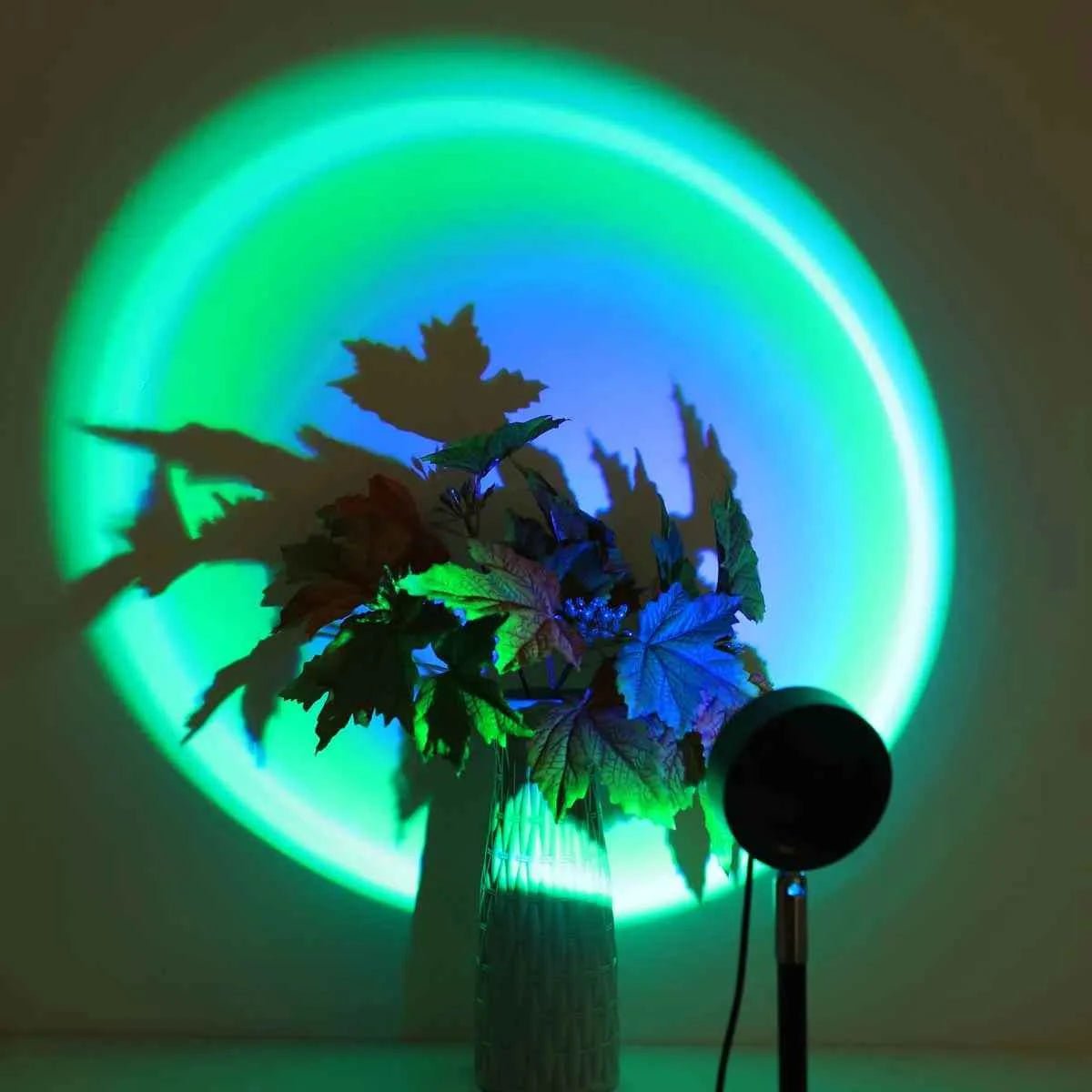 Golden Hour Lamp™ – Sunset Projection Lamp | Cozy Ambient Bedroom Lighting - Cosavia