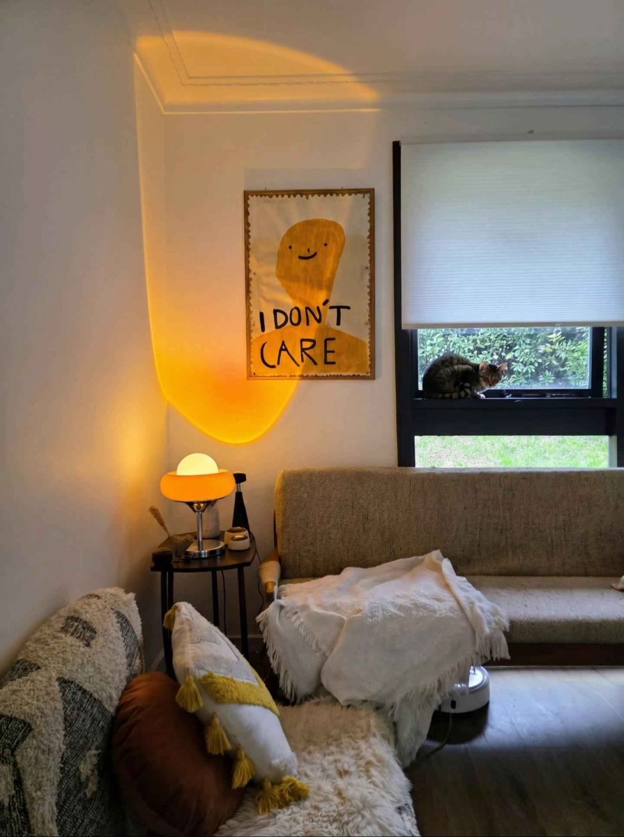 Golden Hour Lamp™ – Sunset Projection Lamp | Cozy Ambient Bedroom Lighting - Cosavia