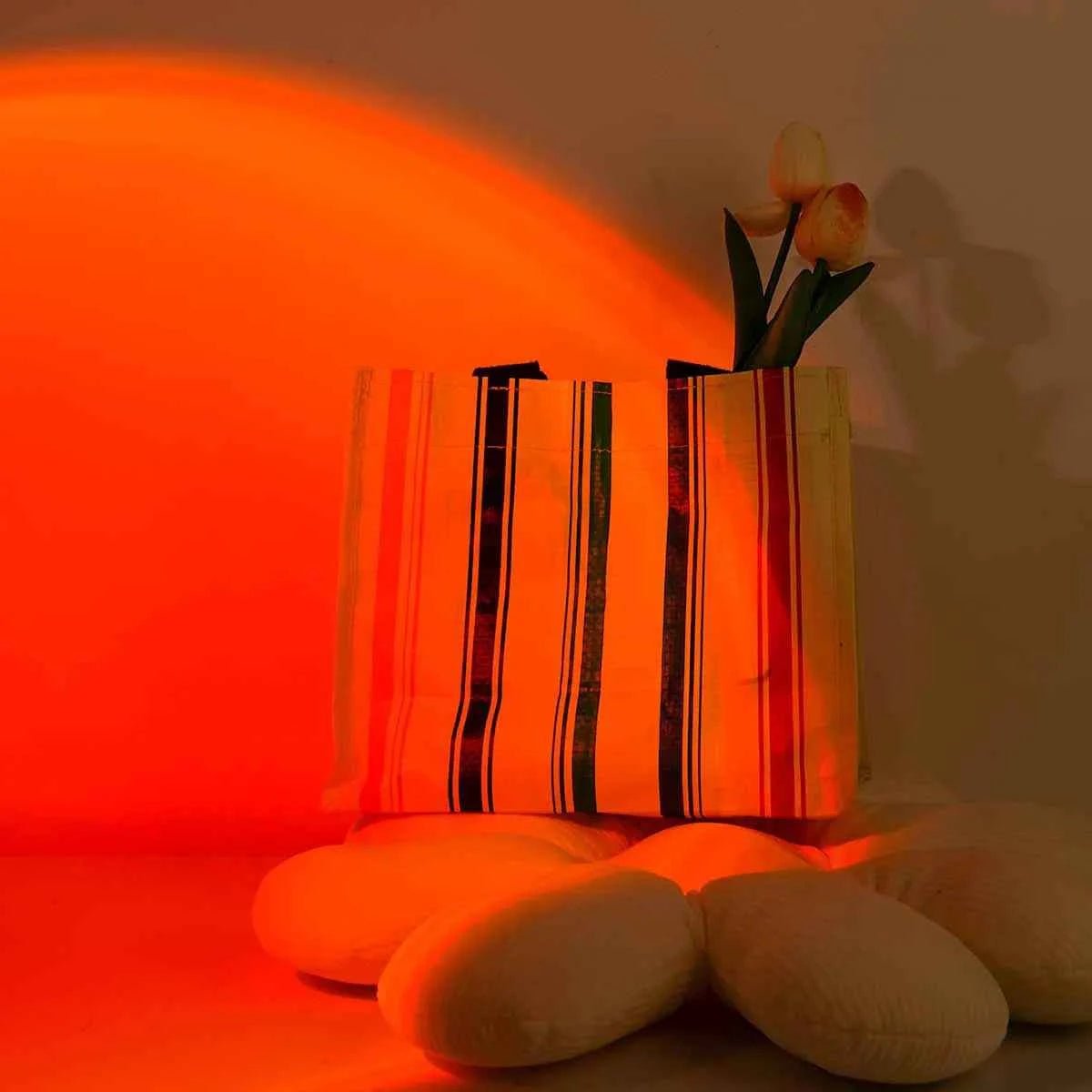 Golden Hour Lamp™ – Sunset Projection Lamp | Cozy Ambient Bedroom Lighting - Cosavia