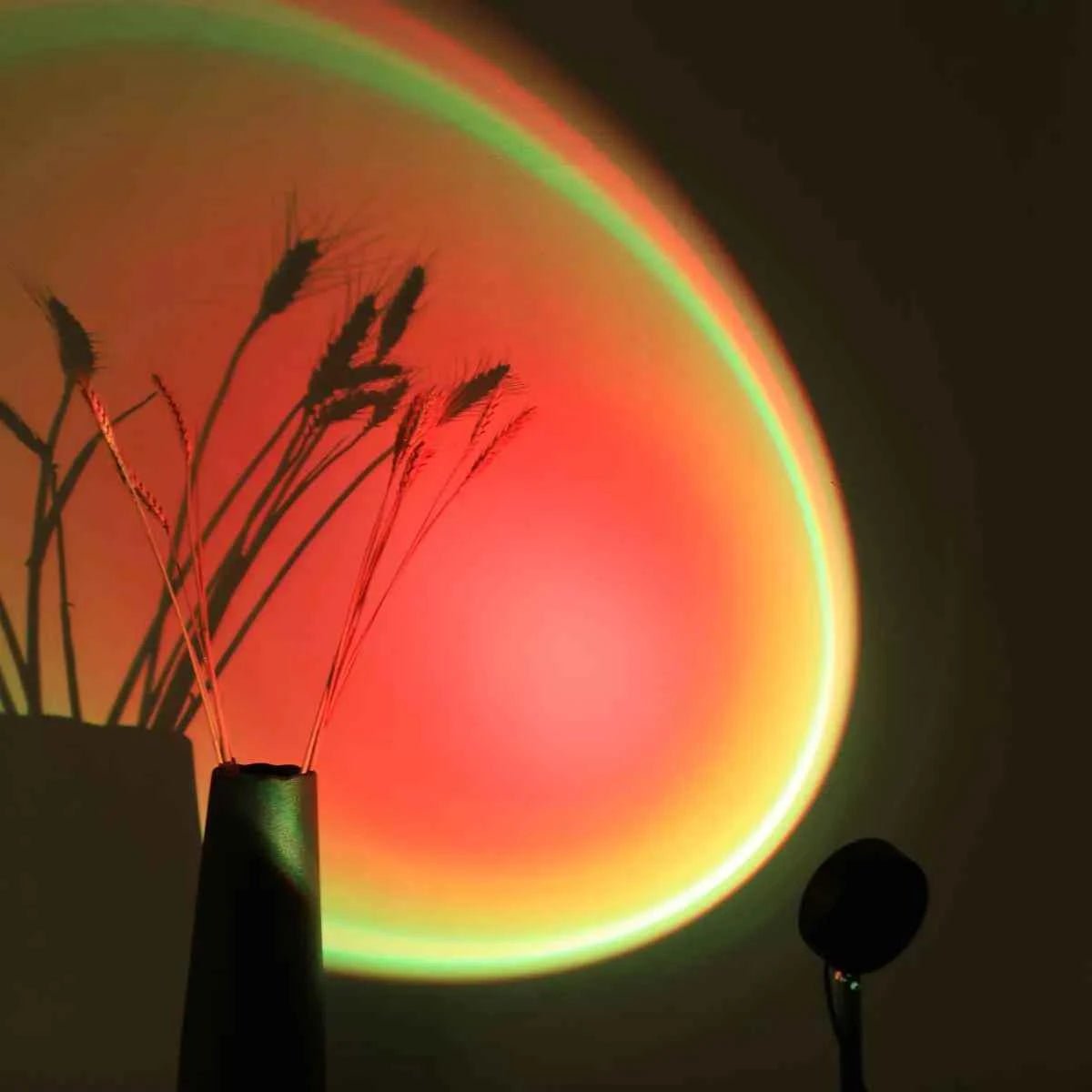 Golden Hour Lamp™ – Sunset Projection Lamp | Cozy Ambient Bedroom Lighting - Cosavia